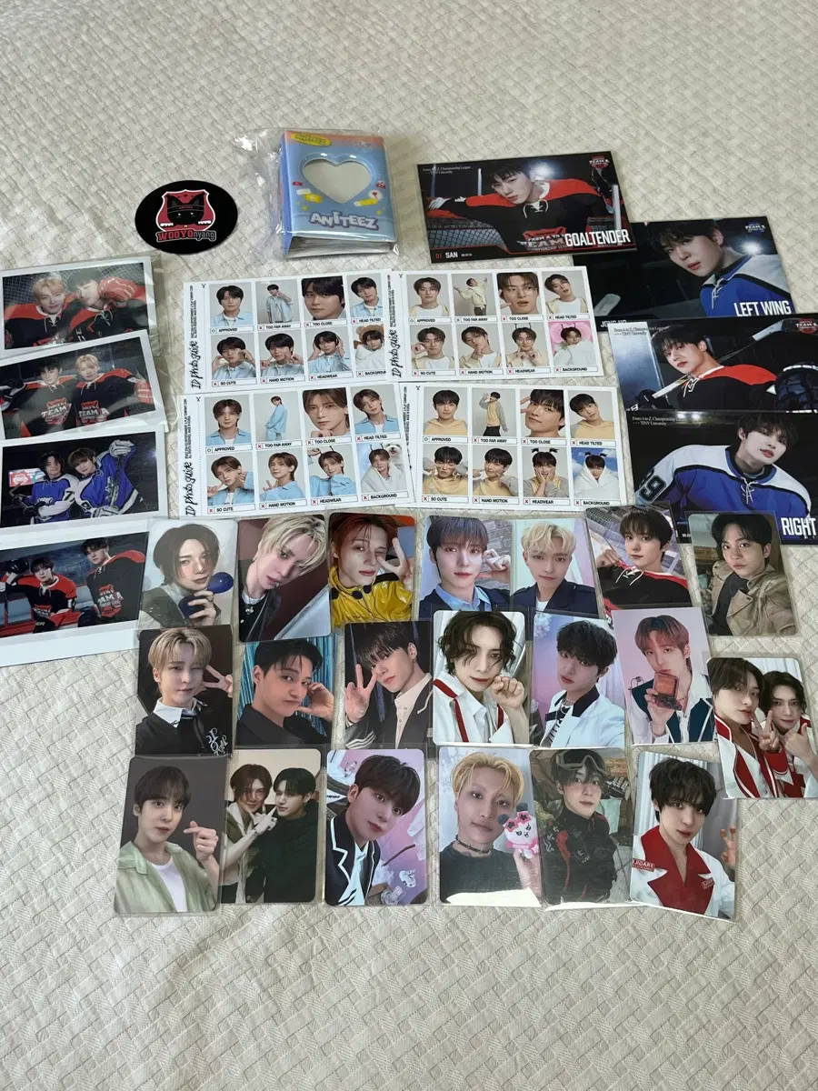 에이티즈 일괄 양도