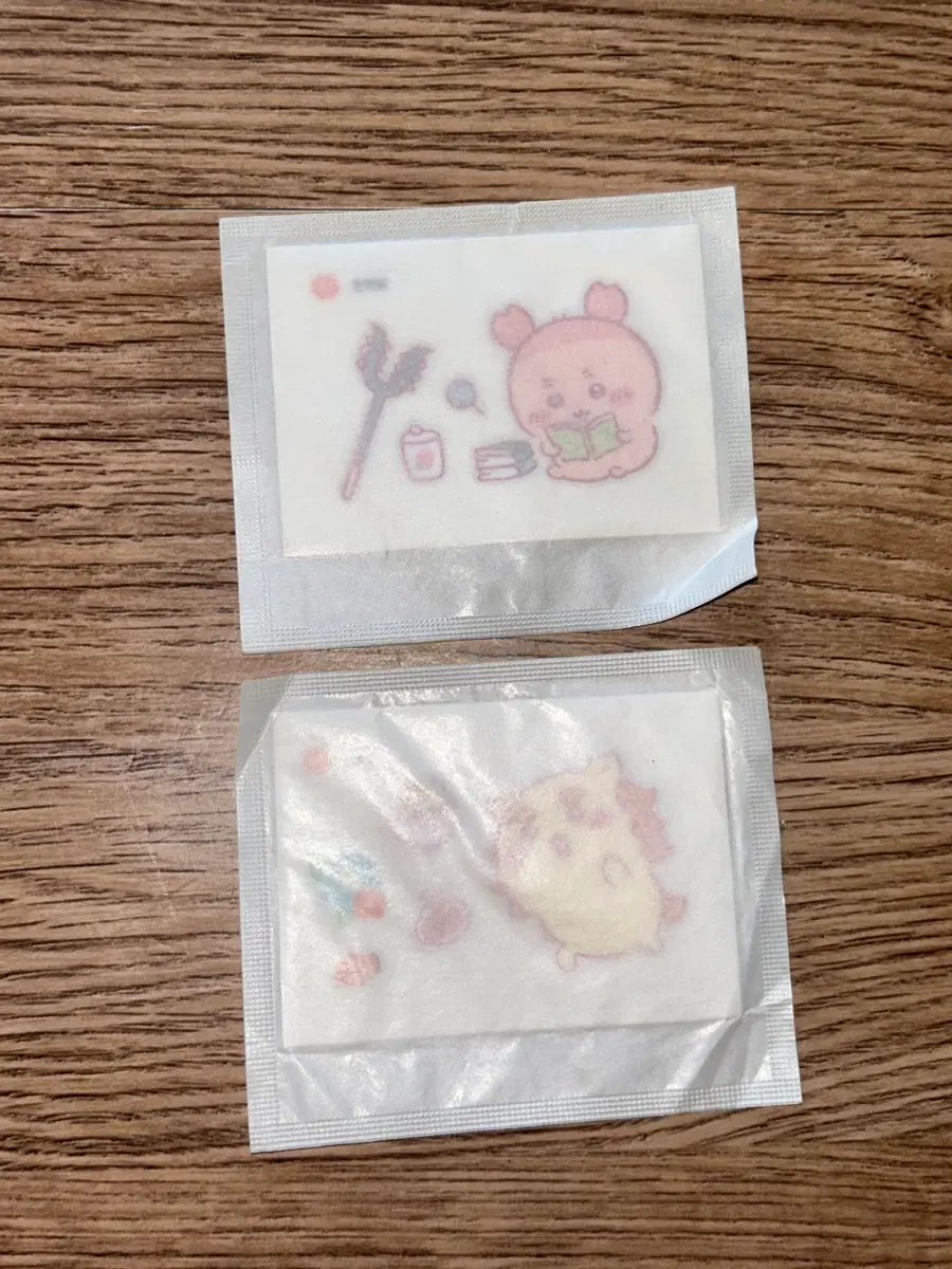치이카와 헌책방 시샤 띠부띠부 미개봉