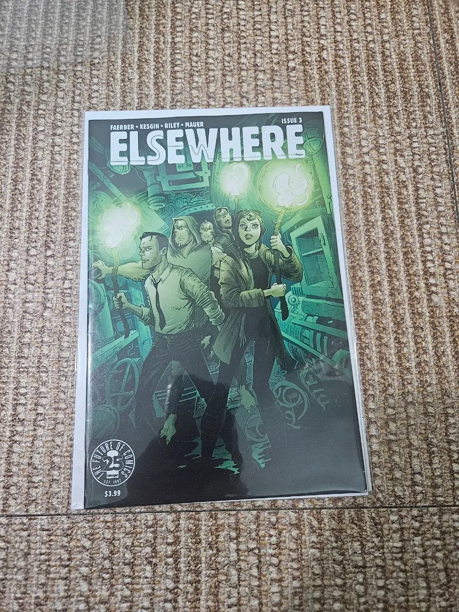 인디 / E / Elsewhere #3