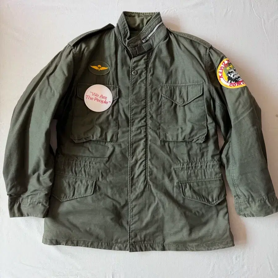 us army 2nd m65 field jacket