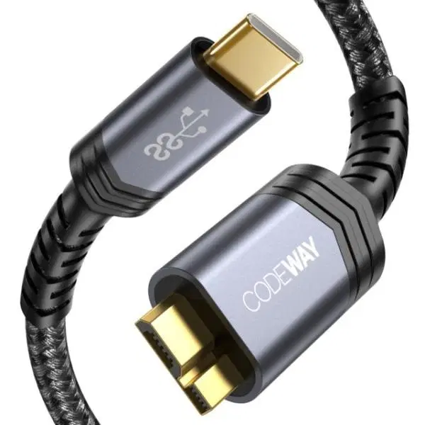 Type-C to Micro B 3.0 변환케이블 0.3m