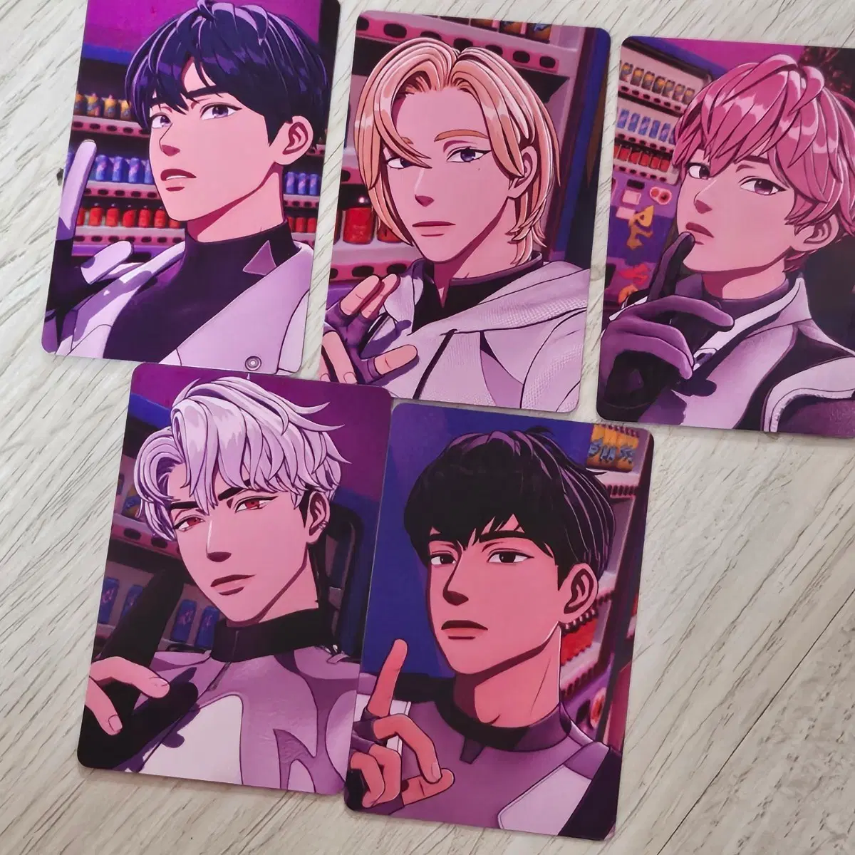 PLAVE Caligo Dash HMV unreleased photocard bulk