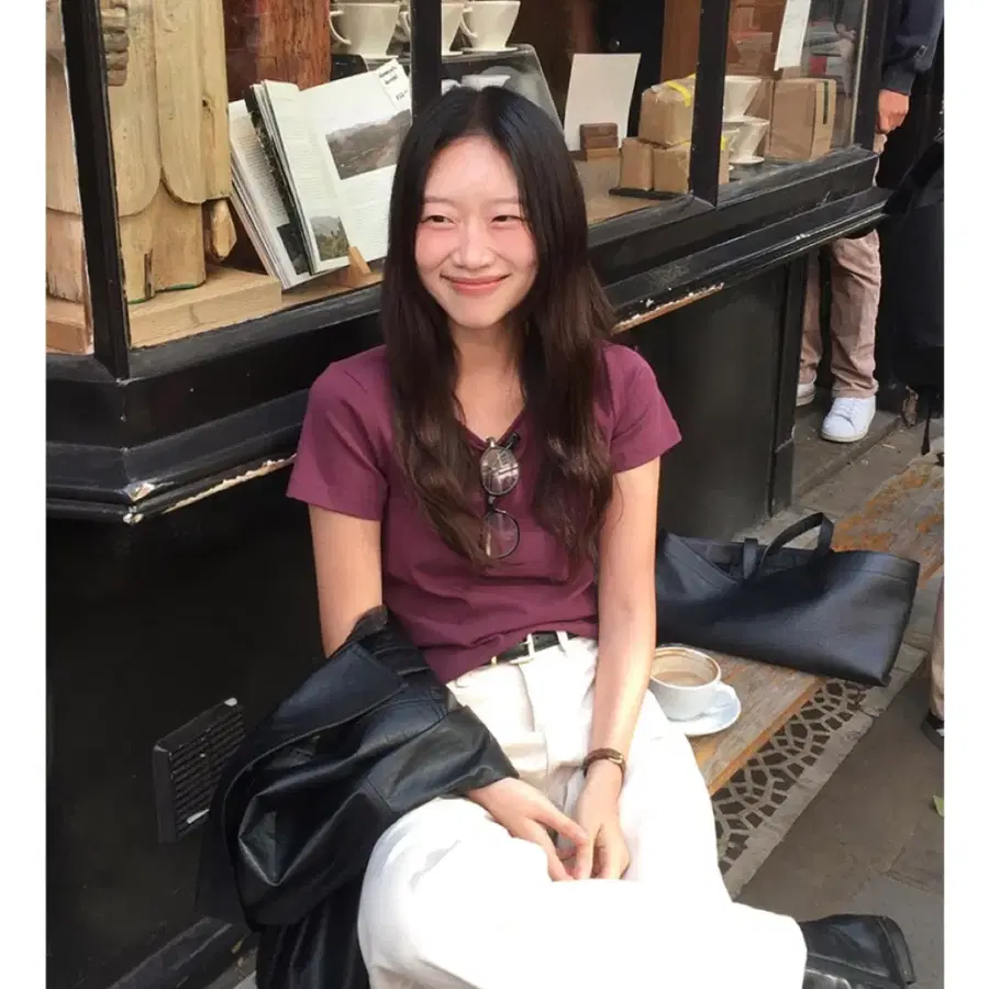 (새상품) 가내스라 이지 데일리 티셔츠