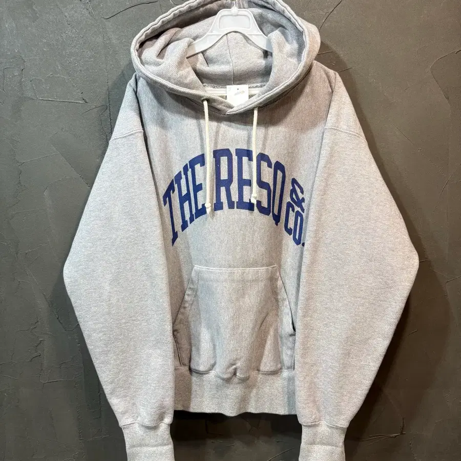 [M] THE RESQ 더 레스큐 후드티