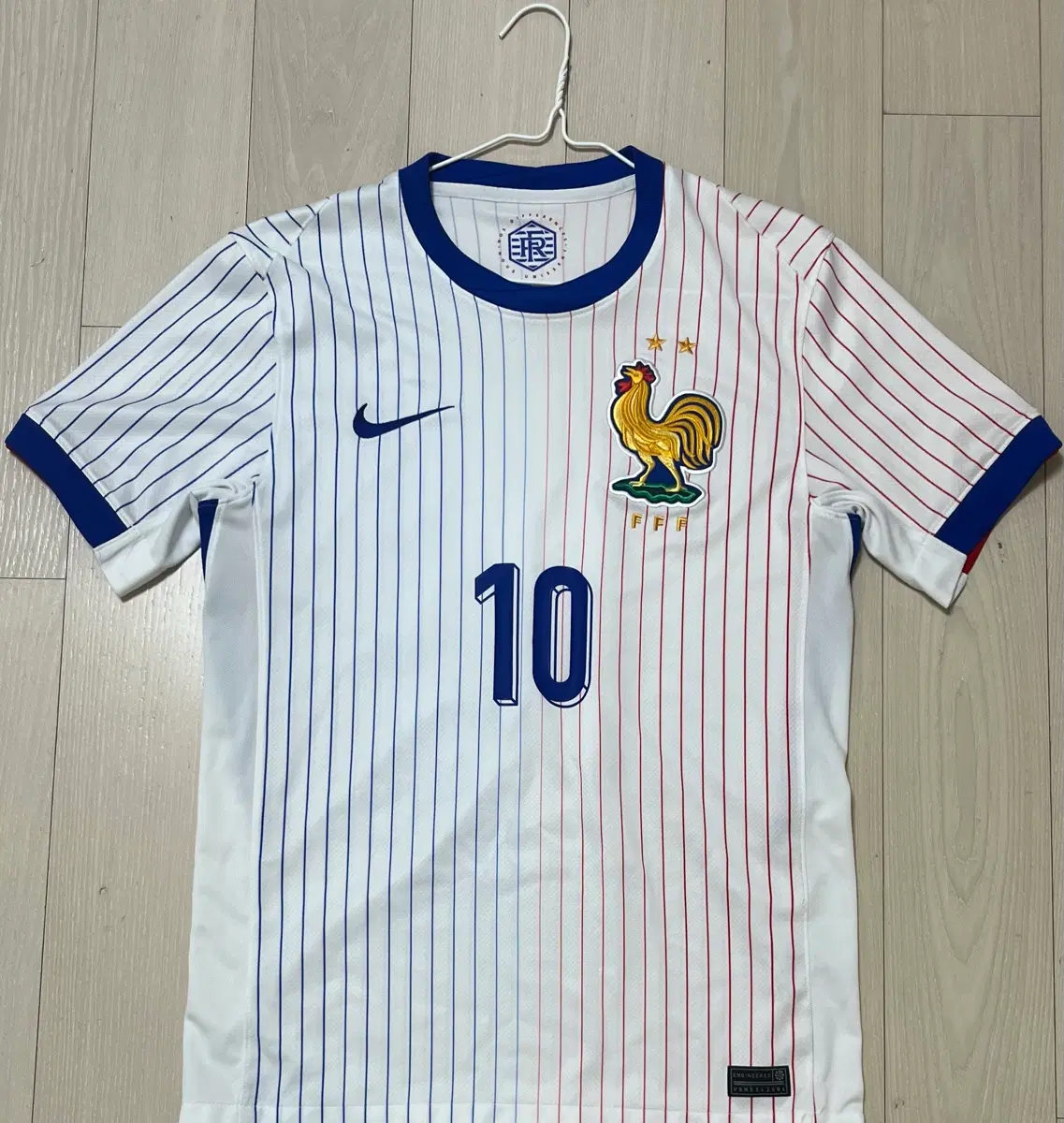 나이키 프랑스 축구 국가대표팀 음바페 유니폼