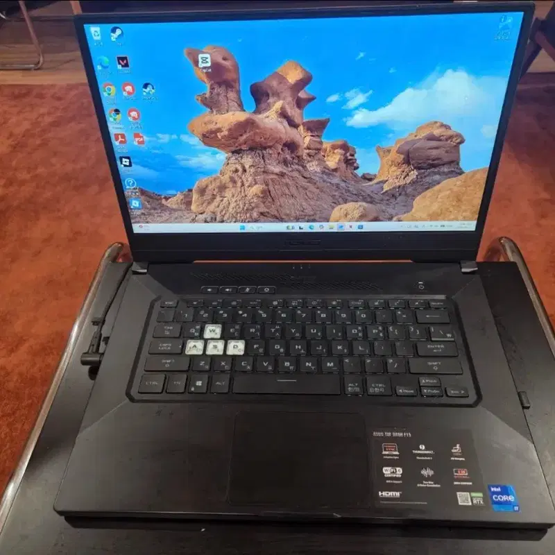 Asus tuf dash f15 fx516pm i7 rtx 3060 게이밍 노트북