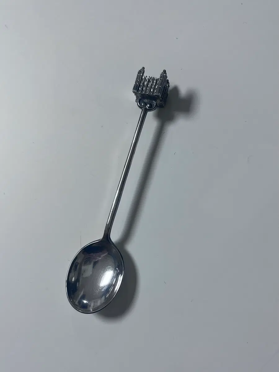빈티지 티스푼 런던타워 화이트캐슬 기념품