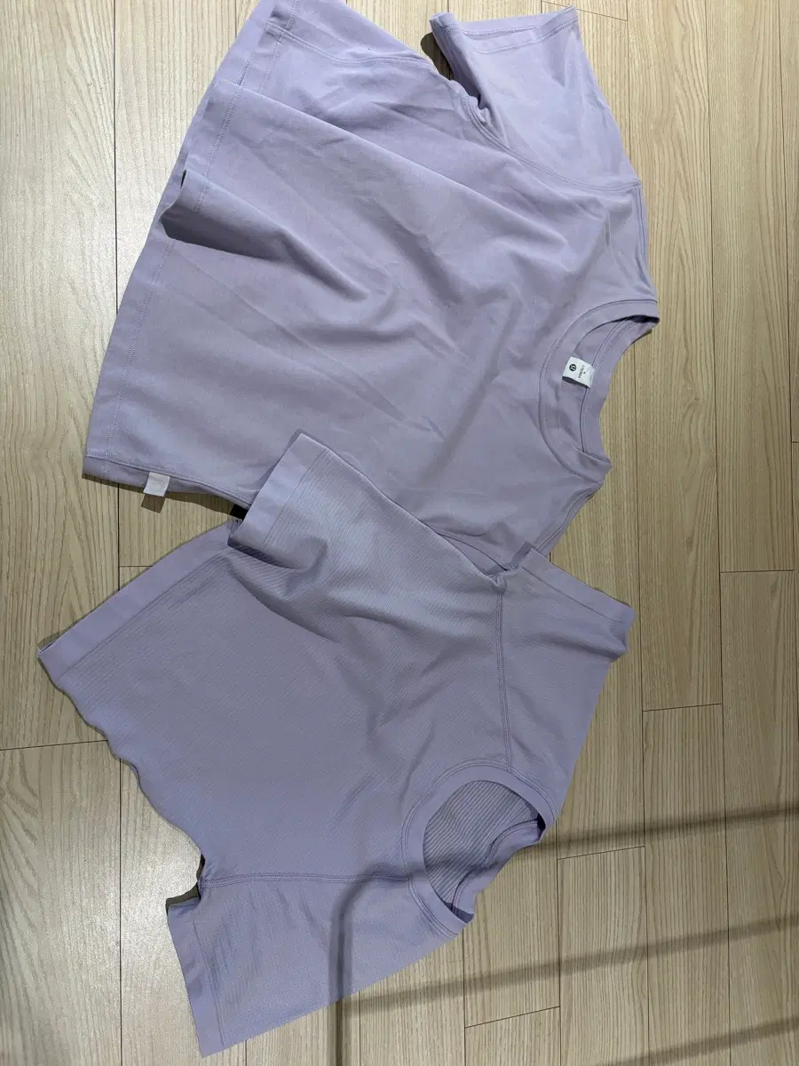 룰루레몬 스위프틀리 크롭 일괄 (4,6)