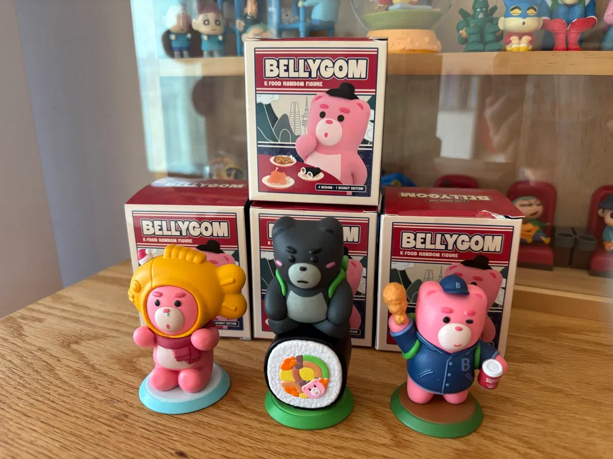 벨리곰 K푸드 피규어