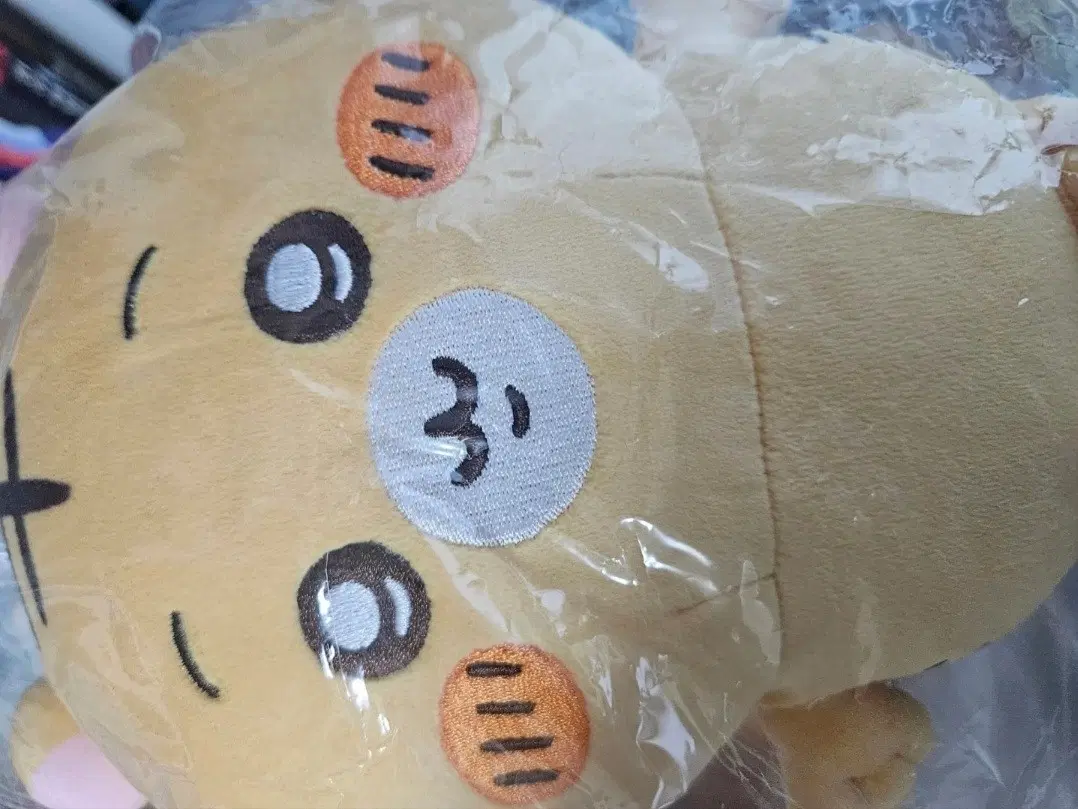 C상 나가노 농담곰 호랑이 인형 S