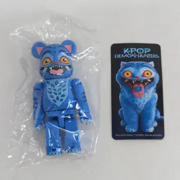 MEDICOM TOY BE@RBRICK ARTIST K-POP DEMON HUNTERS 100% 시리즈 52