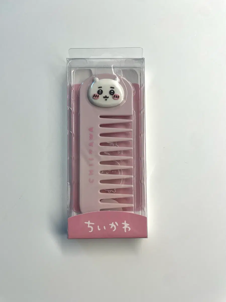 치이카와 머리빗 나가노 하치와레 우사기 먼작귀