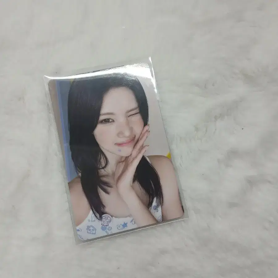 하츠투하츠 레몬탱 팝업 팔찌 주은 포카