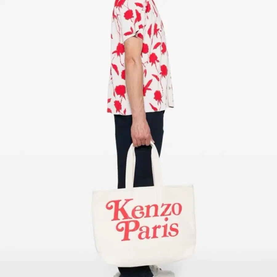 Kenzo X Verdy 라지 UTILITY 토트백