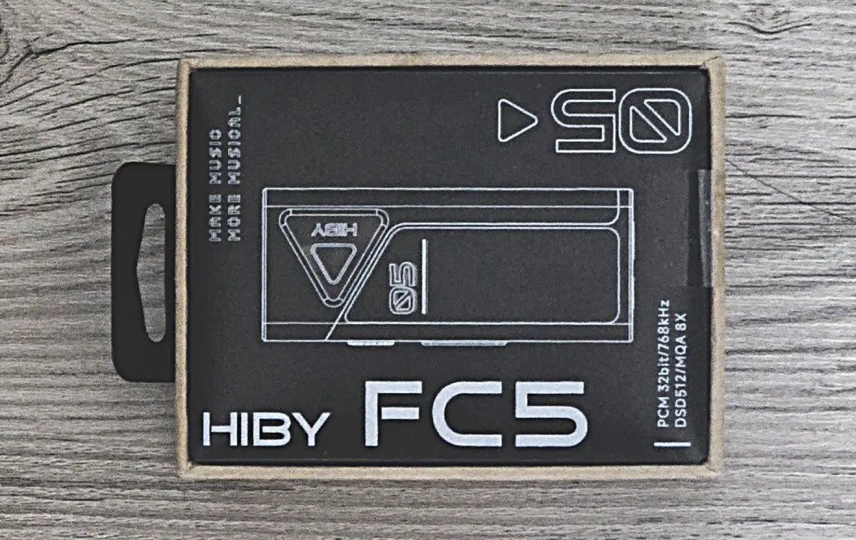 [새상품] 하이파이 HiBy FC5 DAC 앰프