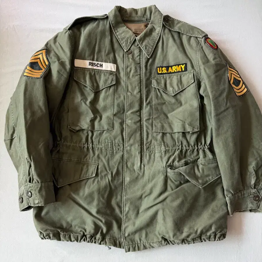 50s us army m51 field jacket
