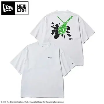 NEW ERA The Chemical Brothers 티셔츠