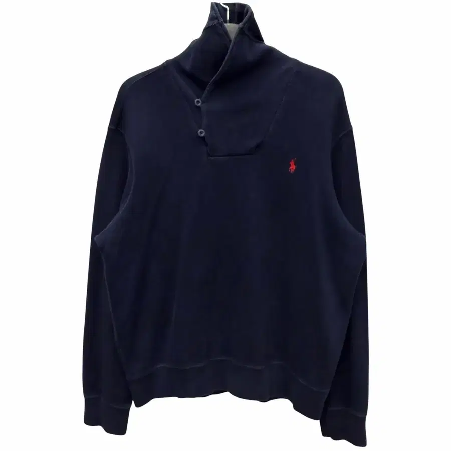 Polo 폴로 랄프로렌 네이비 숄카라 스웻셔츠 XL