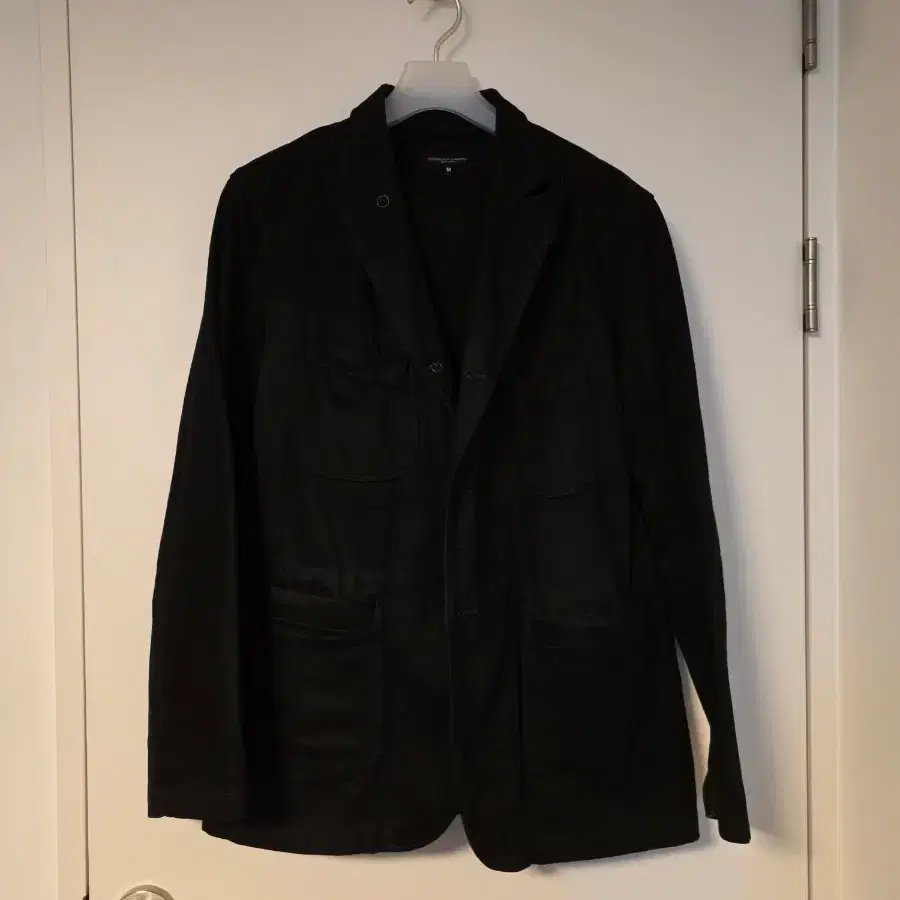 엔지니어드 가먼츠 베드포드 블랙 데님 M size