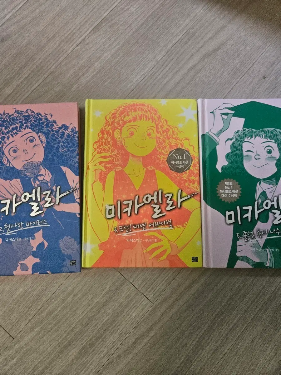 미카엘라 책 2.3.5 권