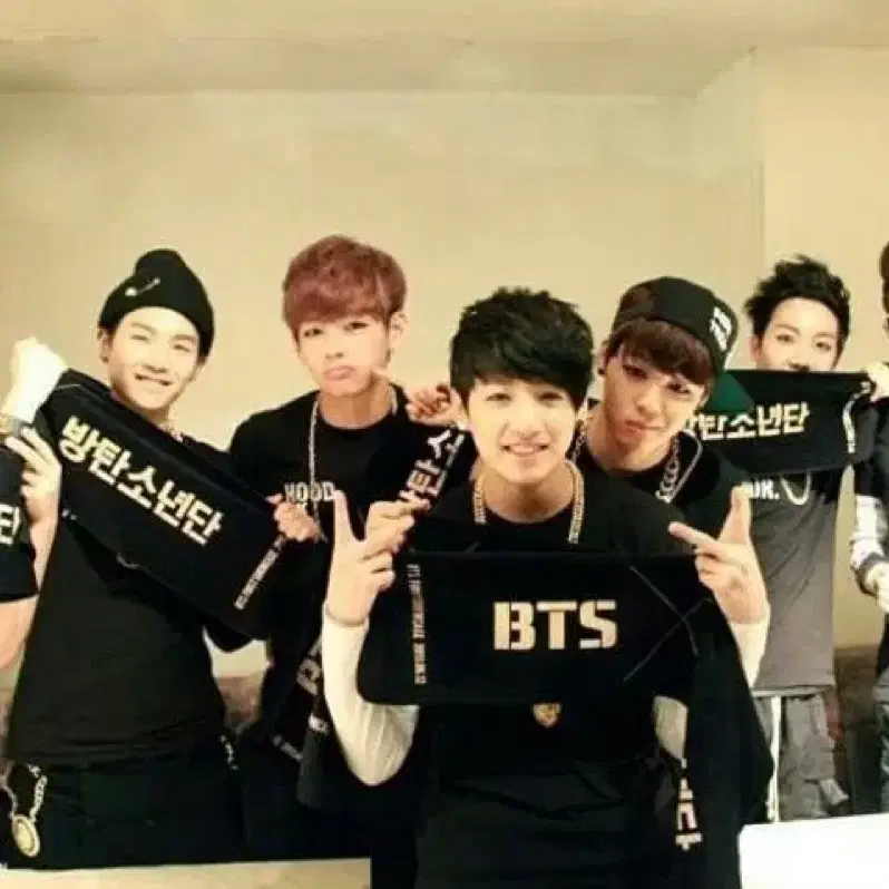 BTS 데뷔 쇼케이스 슬로건 (레어 굿즈)