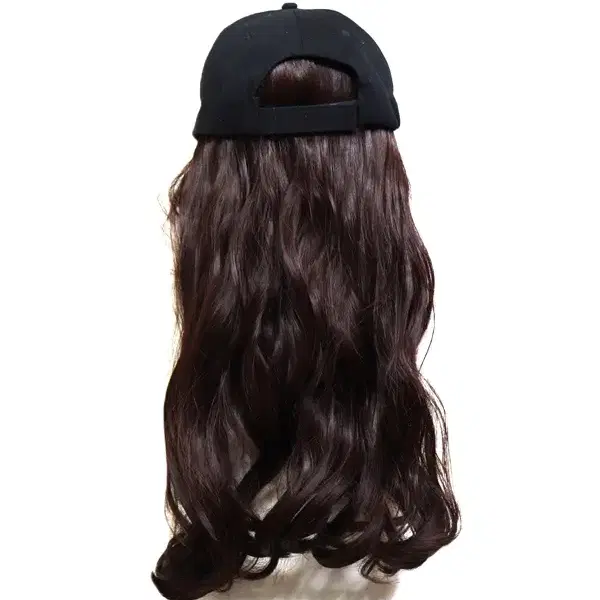 w247 미사용 긴머리 가발 캡모자 /여성(프리)/사놀까