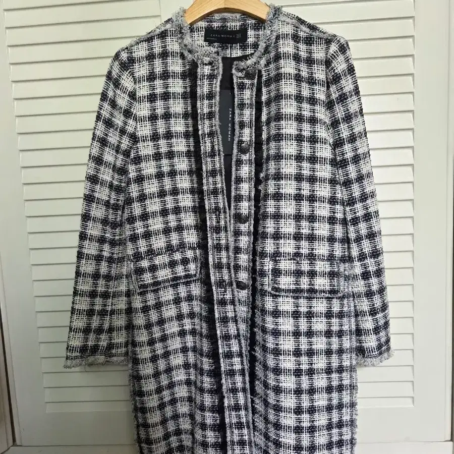 zara 자라 트위드 xs