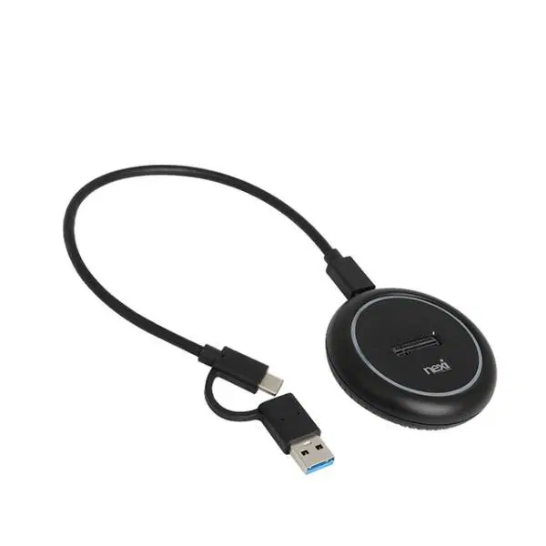 M.2 NVMe SATA USB3.1 Gen2 RGB LED 도킹스테이션