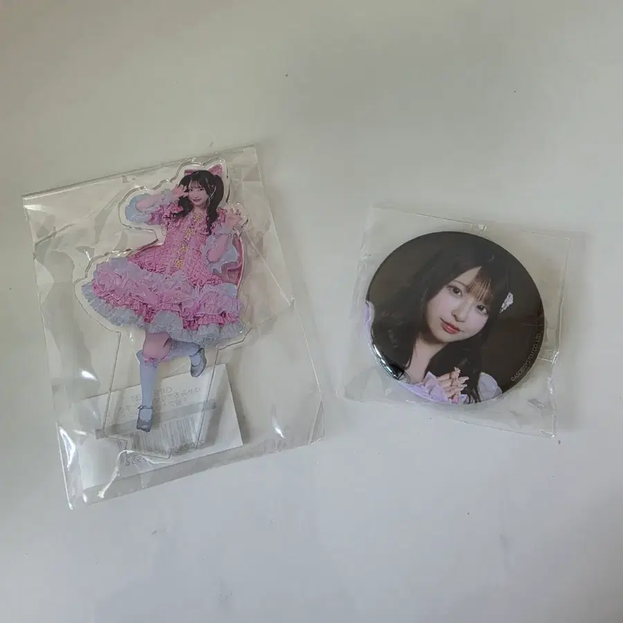 큐티스트리트 큐스토 쿠지 하루카 아크릴스탠드 캔뱃지