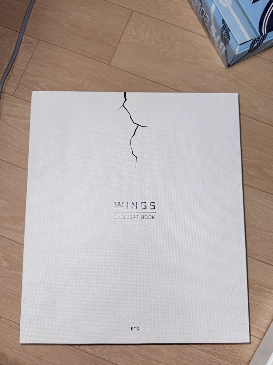 방탄소년단 윙즈 컨셉북