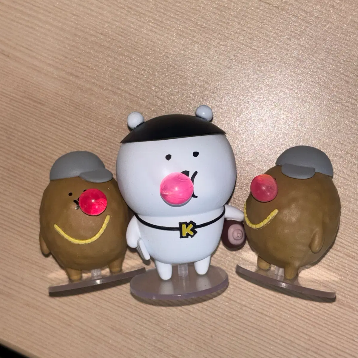 힙합 농담곰 피규어 일괄
