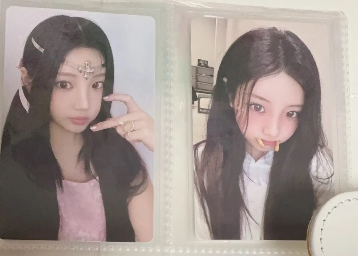 아일릿 원희 포카 판매