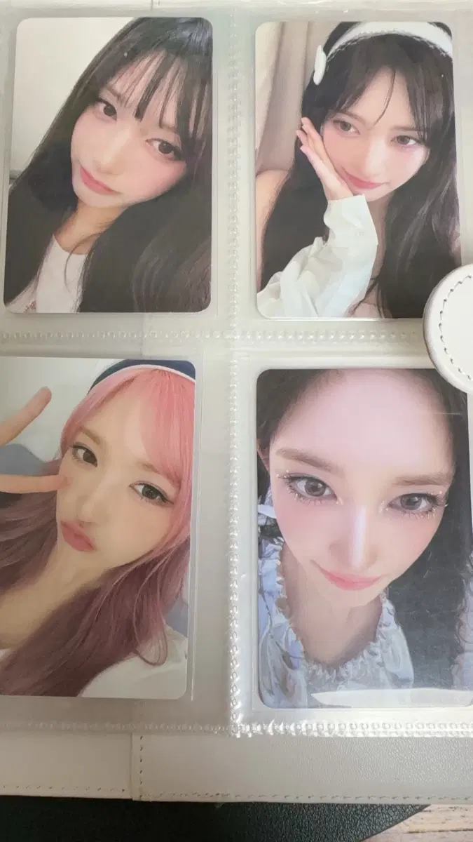 아이브 포카 판매&교환