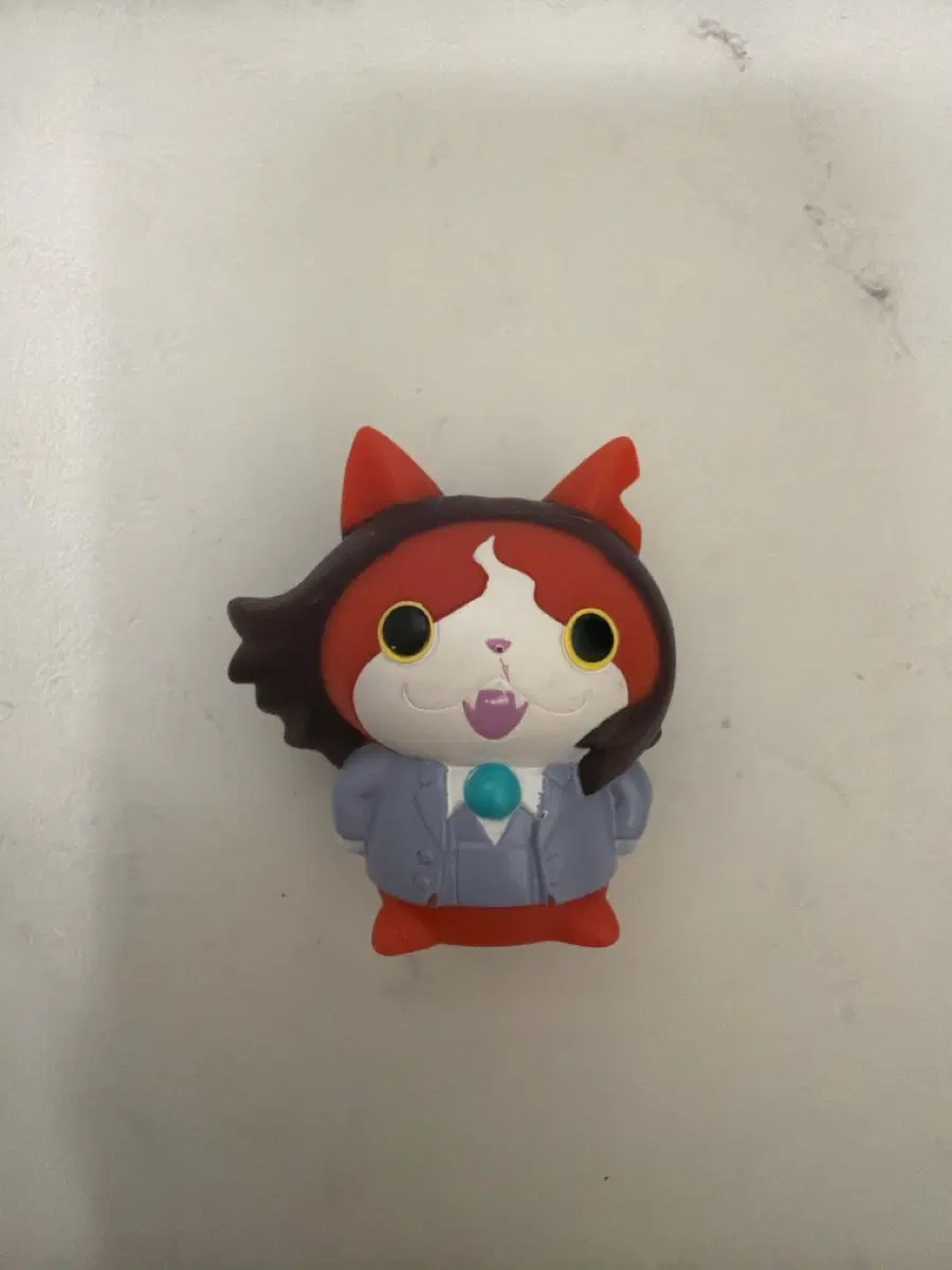 요괴워치 지바냥 피규어