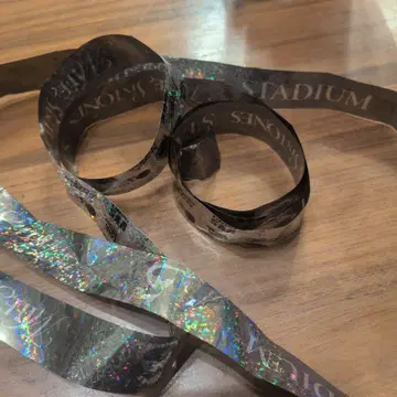 SixTONES MILESixTONES 은색 테이프 아지노모토 스타디움 1개 풀