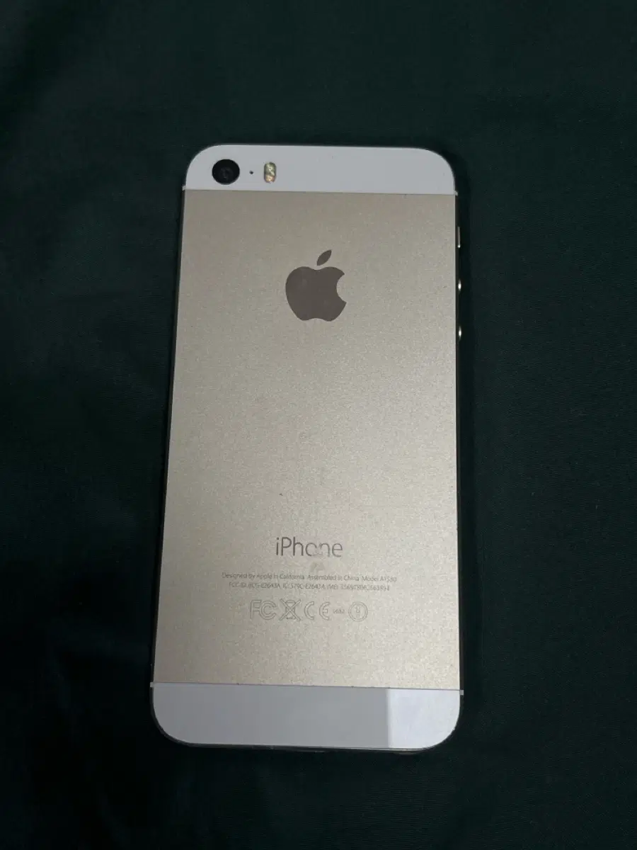 iPhone 5s 골드(16기가/ 배터리 효율 100)