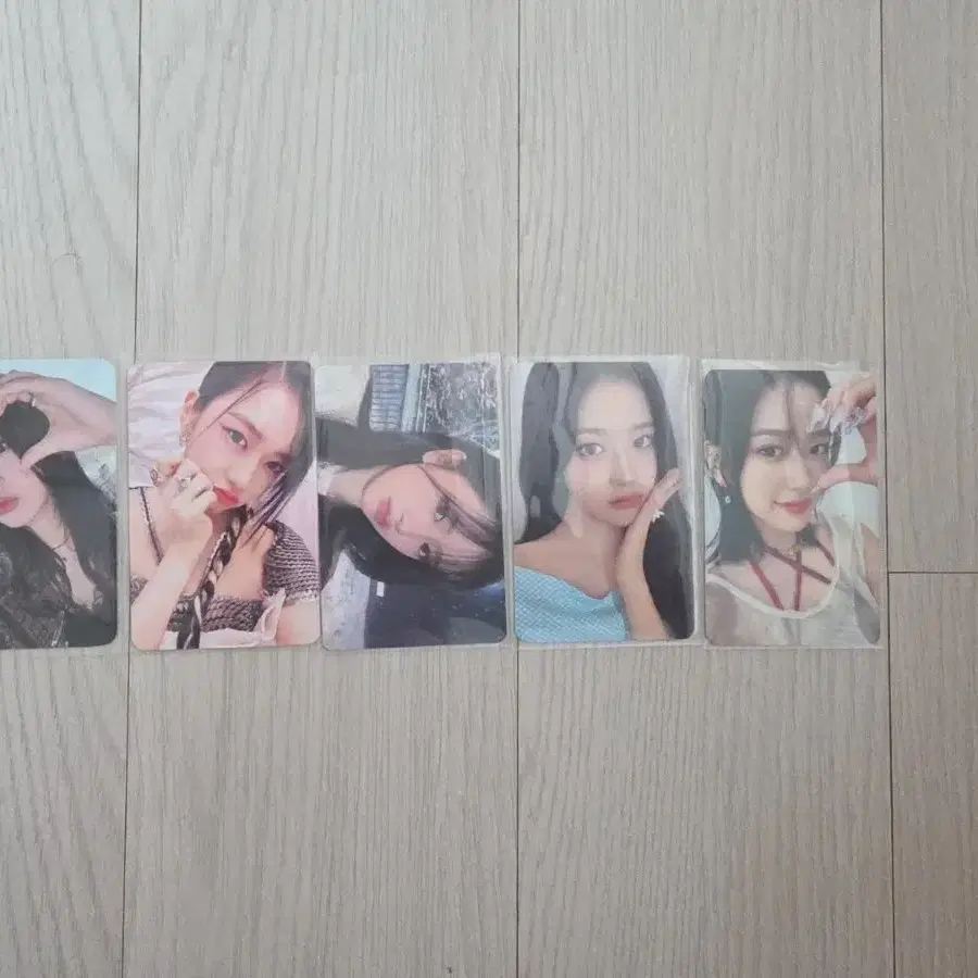 안유진아이브 포카 일괄판매