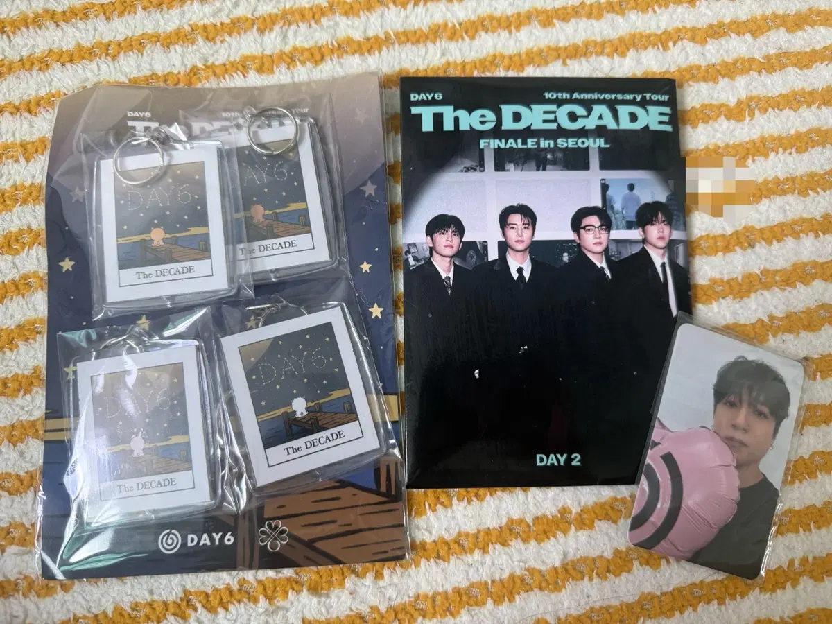 DAY6 The DECADE 피날레 콘서트 DAY2 기념품