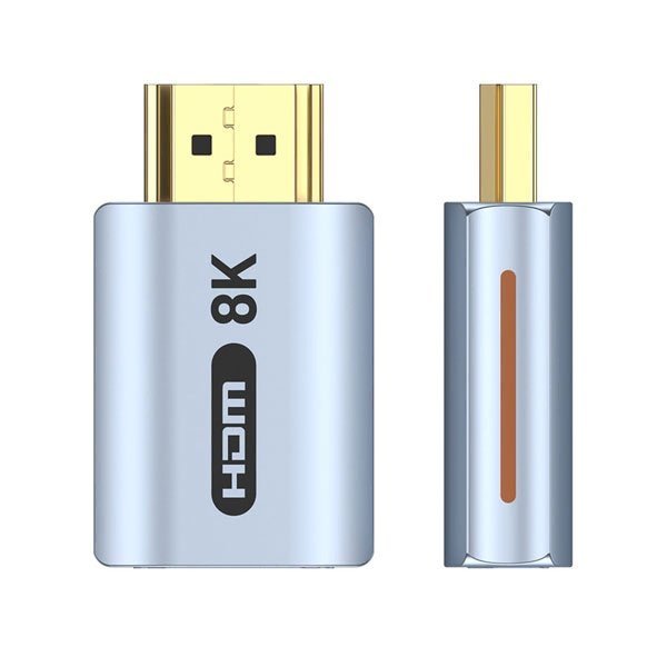 HDMI 2.1 8K 48Gbps M/F 연장 젠더