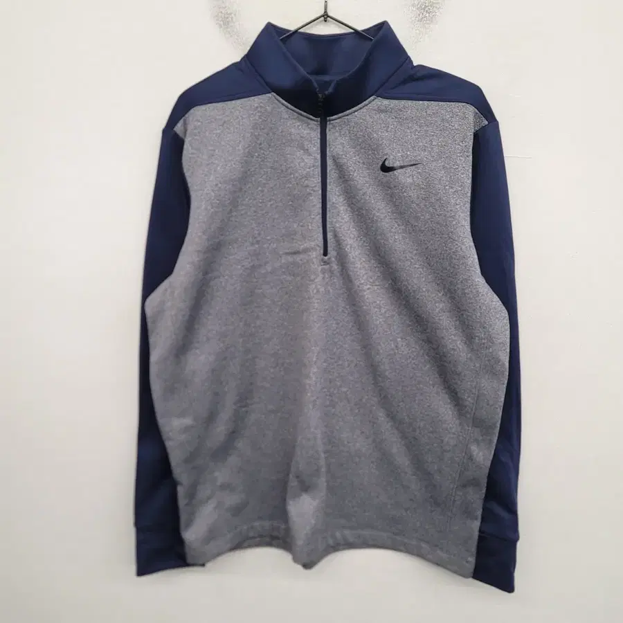 [105/XL] 나이키 드라이핏 반집업 트레이닝탑