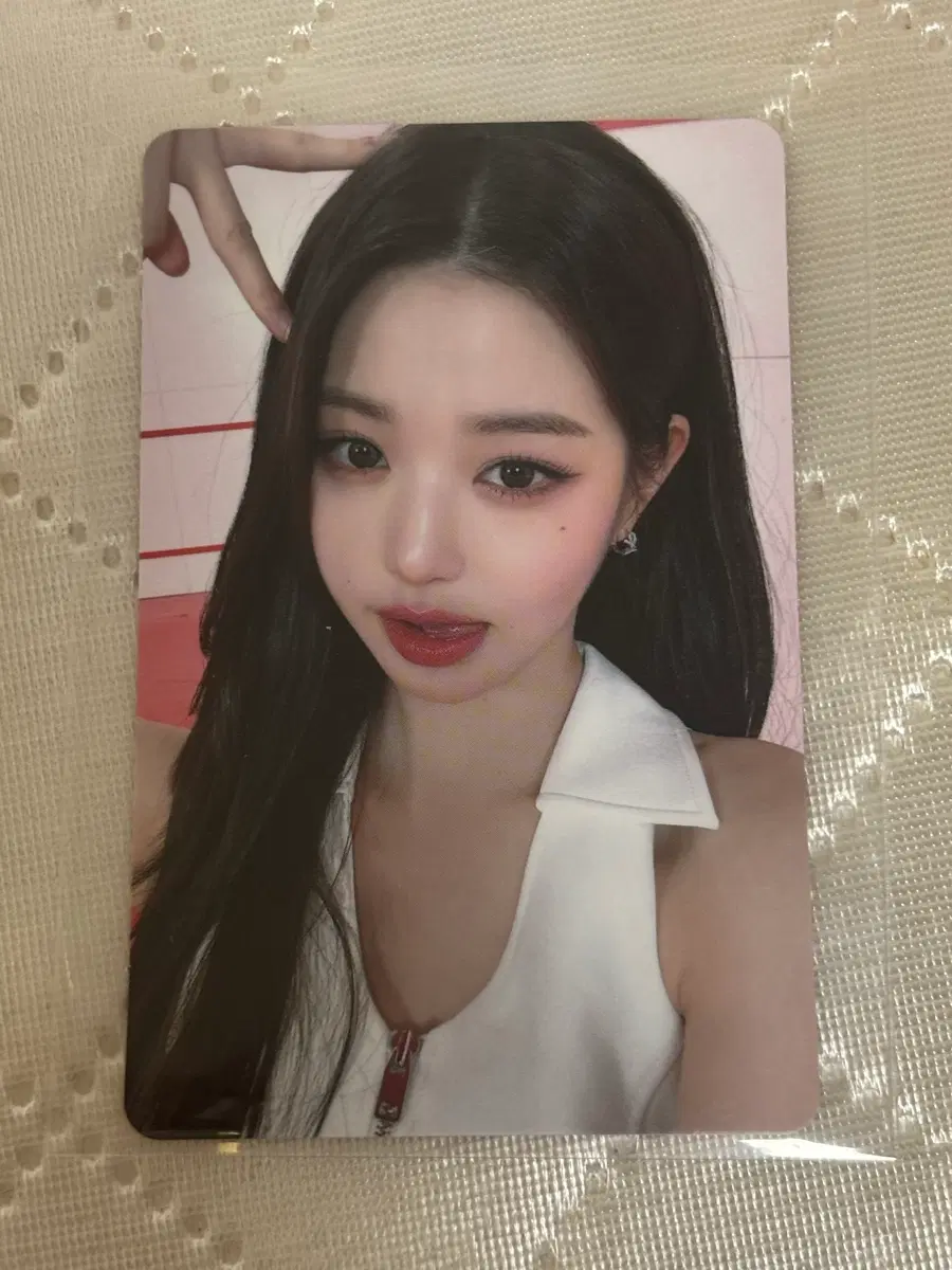 아이브 장원영 WAVE 일본판 앨범 포토카드