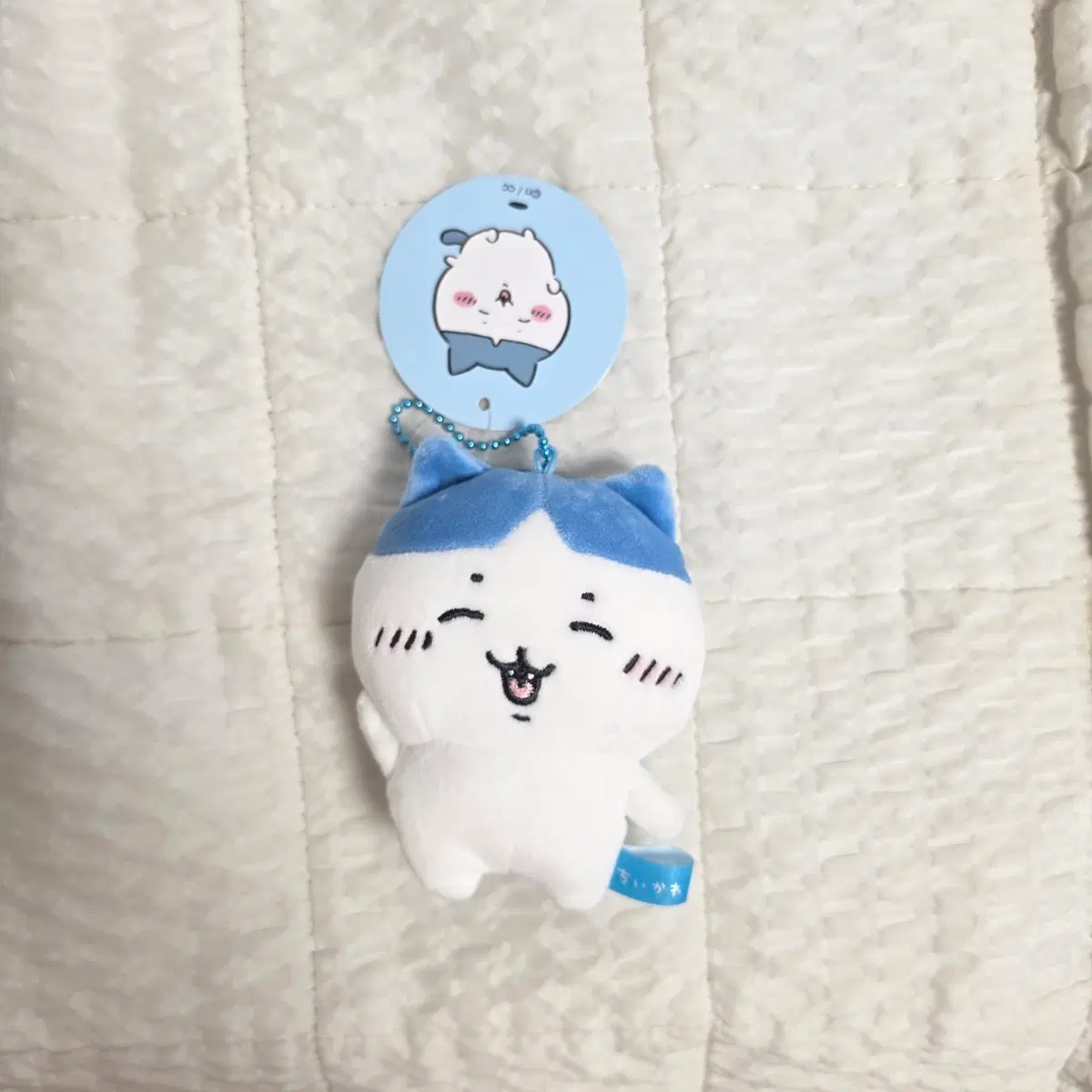 치이카와 앞머리 하치와레 마스코트 인형