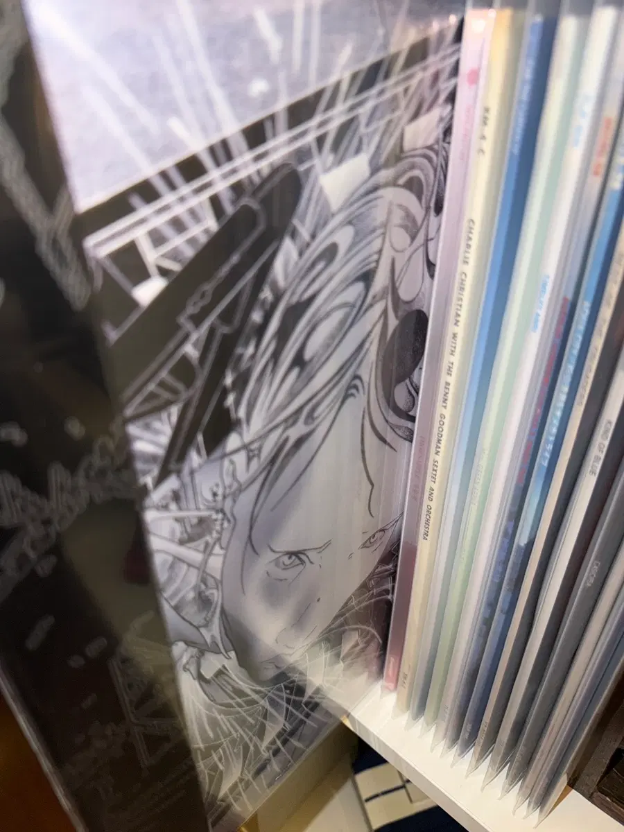 실리카겔 power andre 99 lp 미개봉 판매합니다 !
