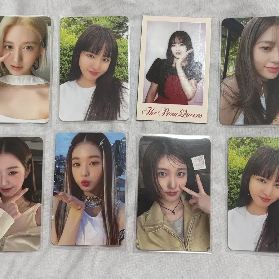 아이브 포카 일괄 양도 가을 이서 원영 유진 레이 리즈