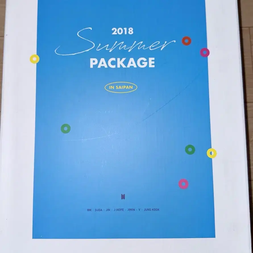 방탄소년단 2018 서머패키지