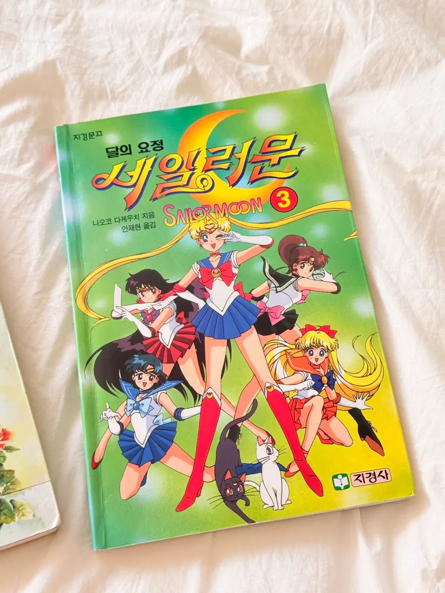 세일러문 천사소녀네티 소설책