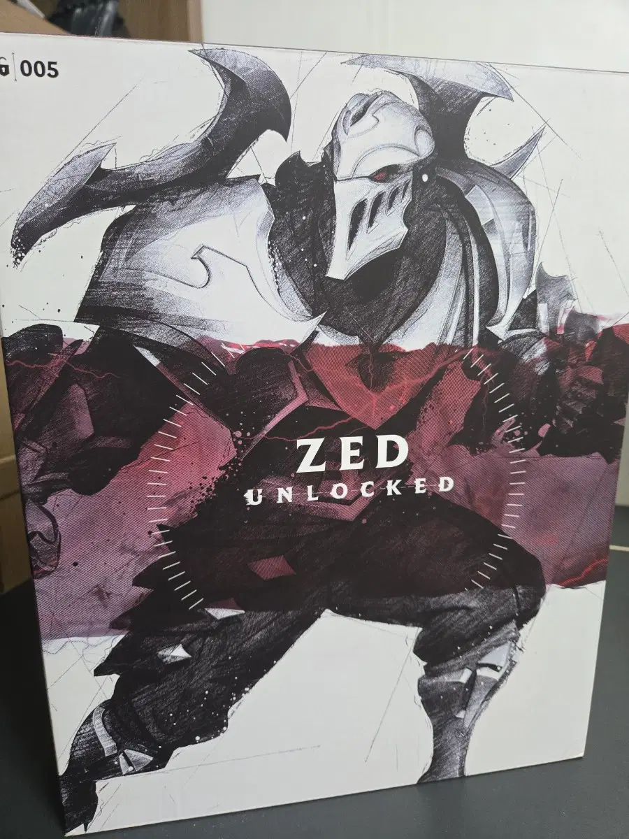 리그오브레전드 unlocked 제드 피규어
