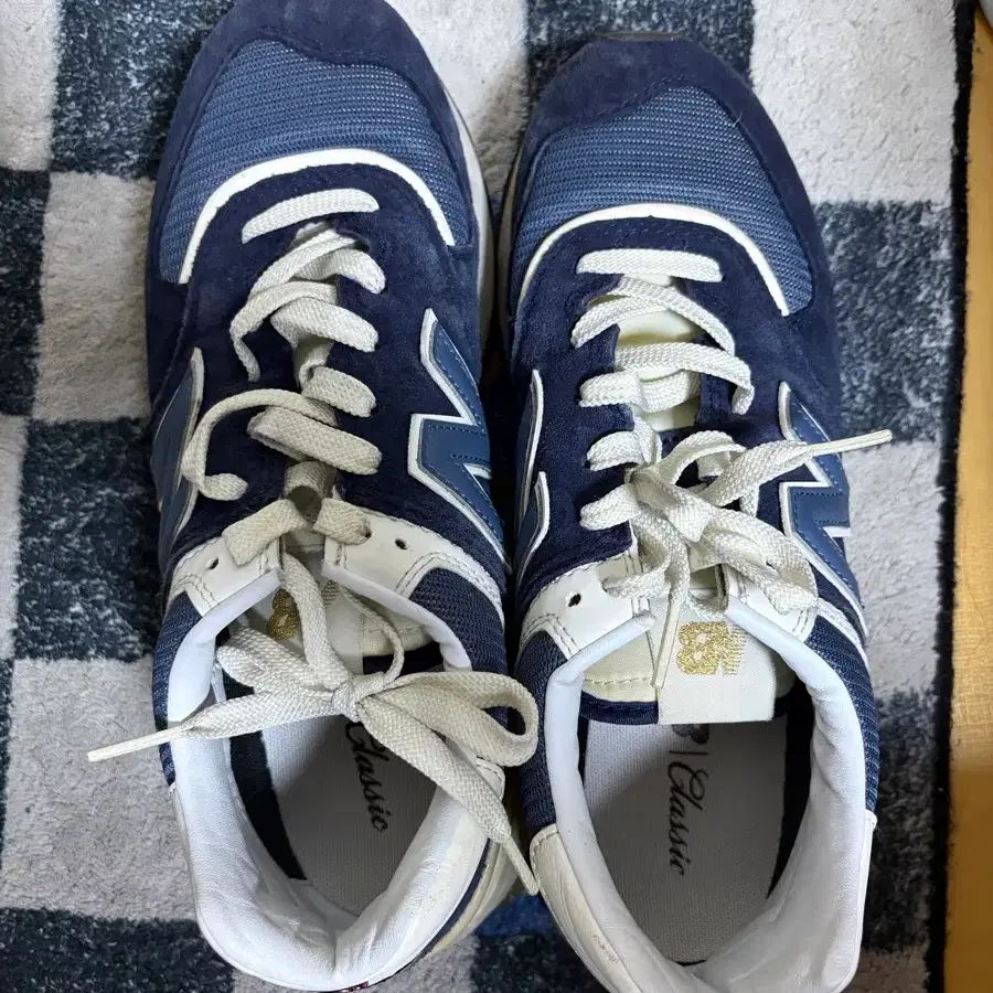 뉴발란스 574 레거시 네이비