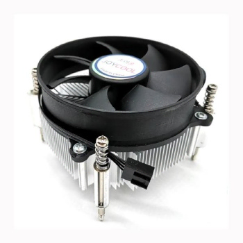 80mm 4핀 PWM 구리심 공랭 CPU쿨러 60mm 높이