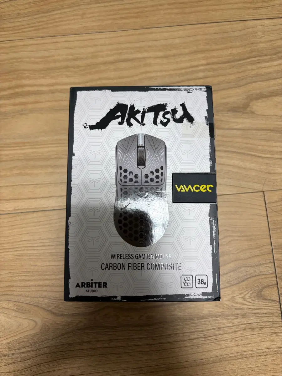 vancer akitsu(벤서 아키츠) 마우스